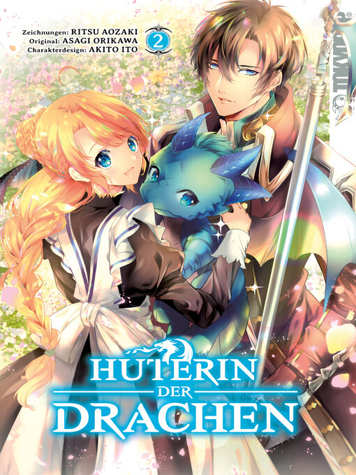 Titeldetails für Hüterin der Drachen, Band 2 nach Asagi Orikawa - Verfügbar